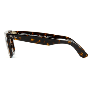 Ray - Ban Wayfarer RB2140 902/57 Polarised Sunglasses - URBAN SUNGLASSES