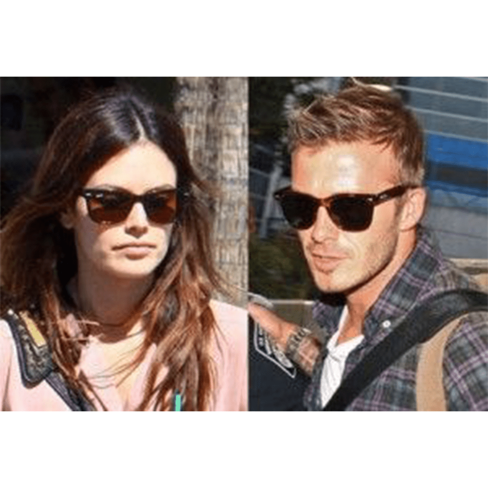 Ray - Ban Wayfarer RB2140 902/57 Polarised Sunglasses - URBAN SUNGLASSES