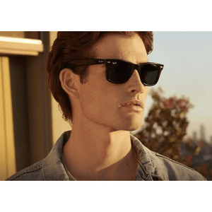 Ray - Ban Wayfarer RB2140 902/58 Polarised Sunglasses - URBAN SUNGLASSES