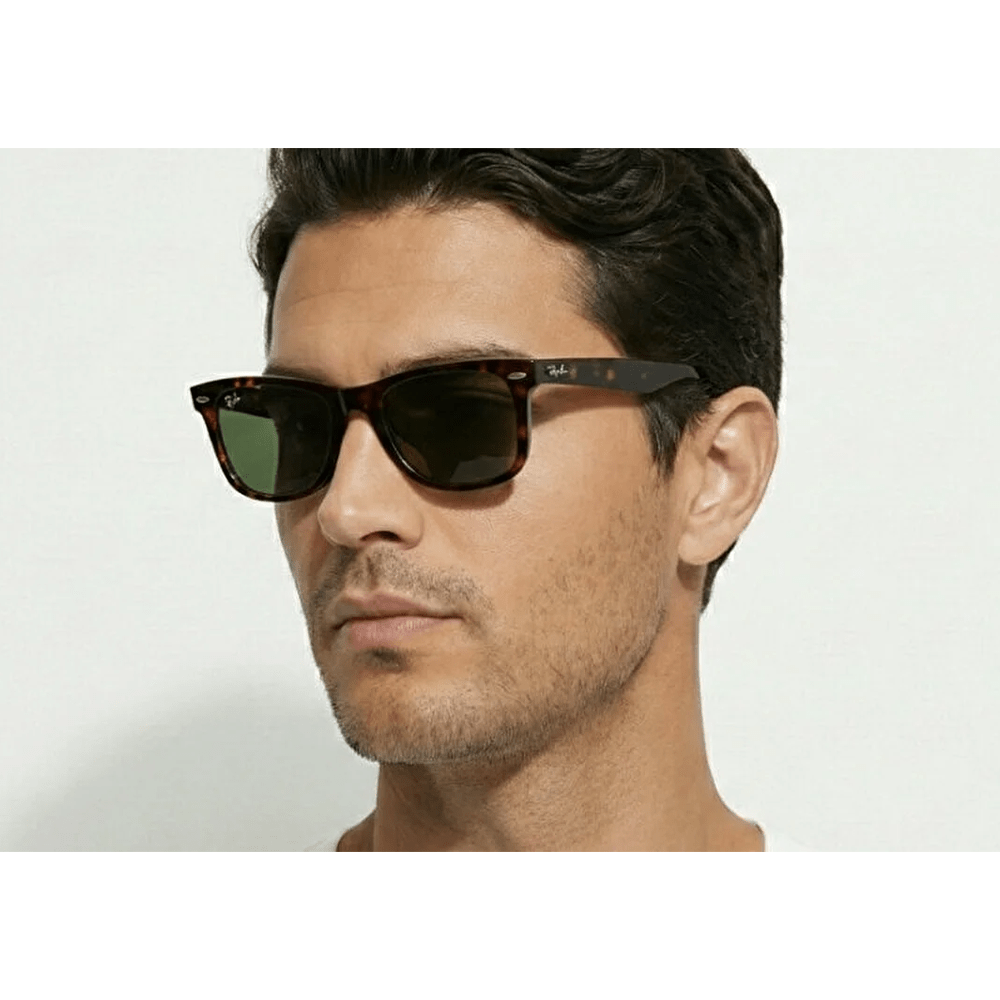 Ray - Ban Wayfarer RB2140 902/58 Polarised Sunglasses - URBAN SUNGLASSES