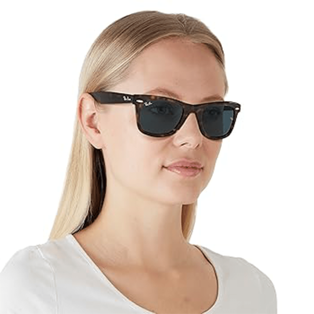 Ray - Ban Wayfarer RB2140 902/R5 Sunglasses - URBAN SUNGLASSES