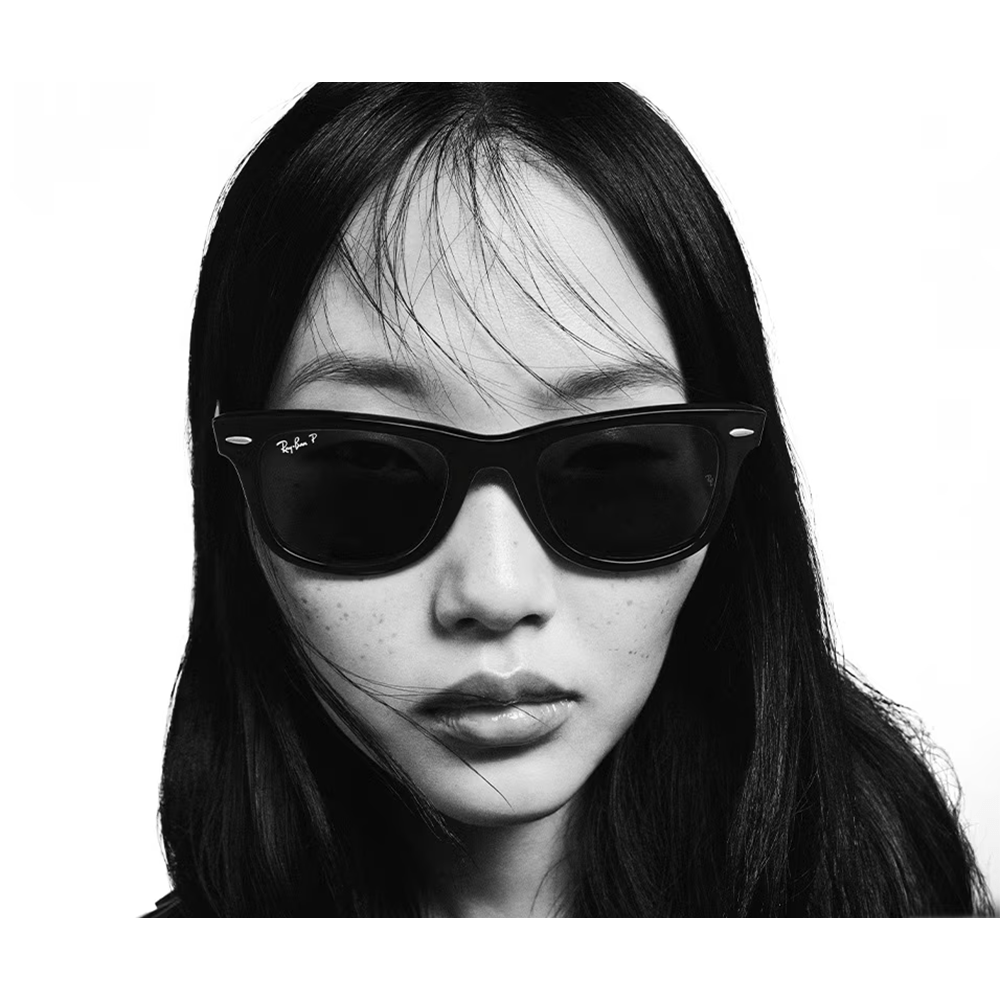Ray - Ban Wayfarer RB2140 902/R5 Sunglasses - URBAN SUNGLASSES