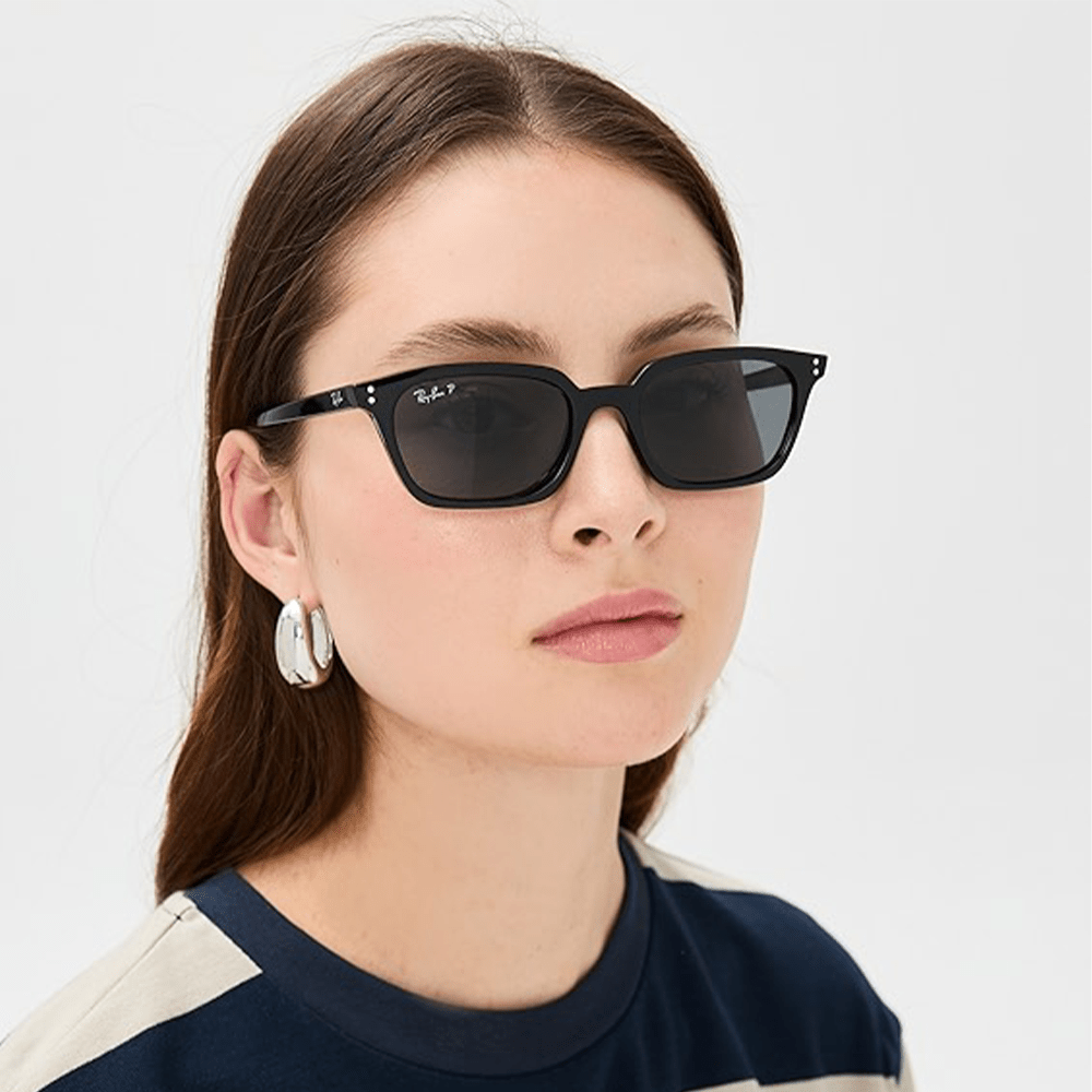 Ray - Ban Zaya RB4456 6677/81 53 Polarised Sunglasses - URBAN SUNGLASSES