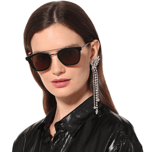 Saint Laurent SL 28 Metal 001 Sunglasses - URBAN SUNGLASSES