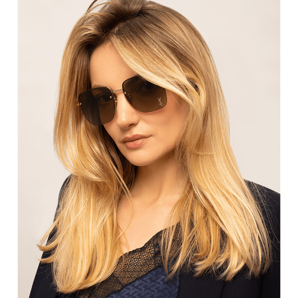 Saint Laurent SL 312 M 006 Sunglasses - URBAN SUNGLASSES