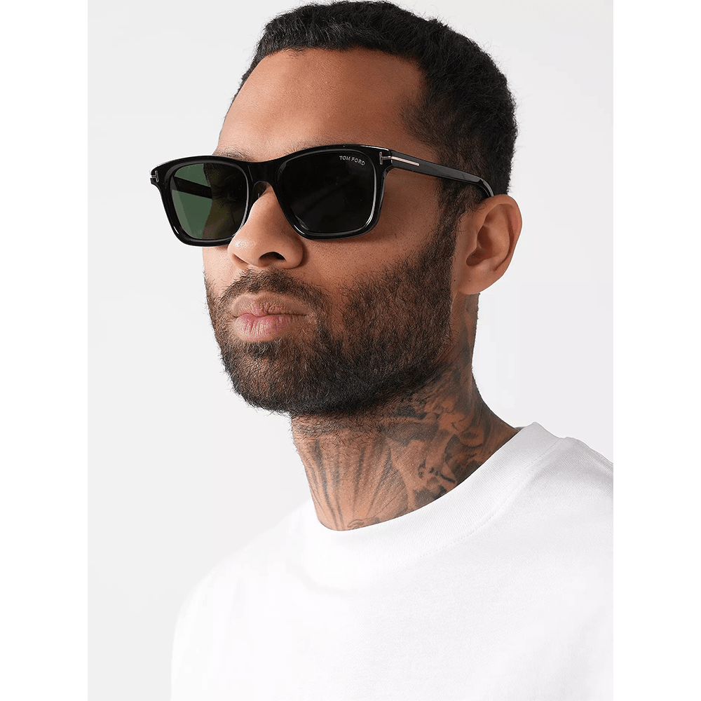 Tom Ford Barron FT1179 01N Sunglasses - URBAN SUNGLASSES