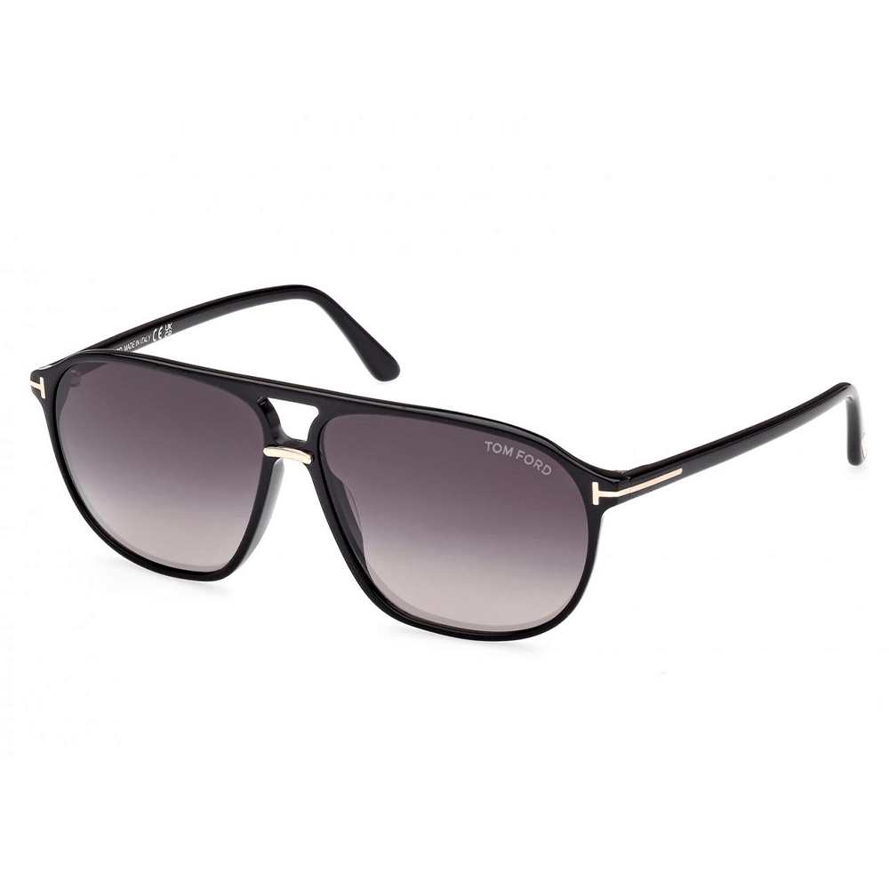Tom Ford Bruce FT1026 01B Sunglasses - URBAN SUNGLASSES