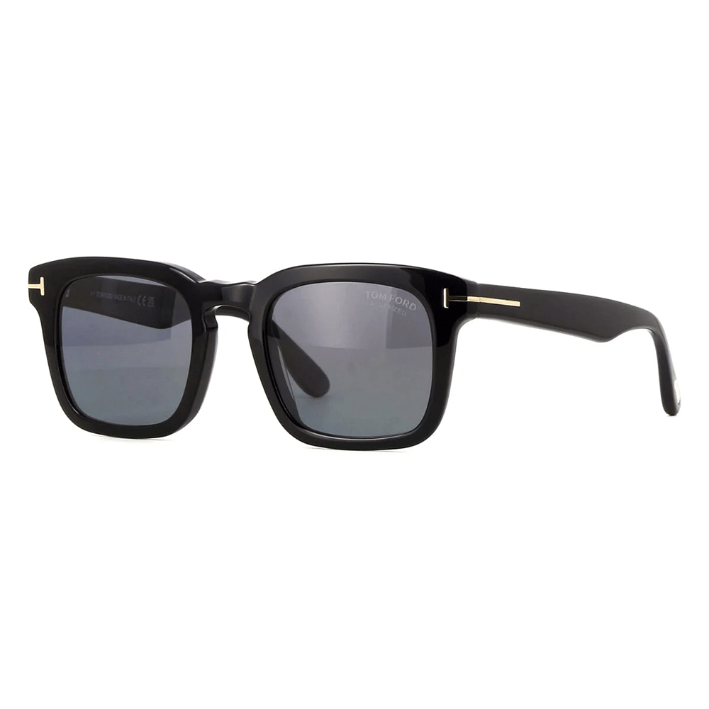 Tom Ford Dax FT0751 01D Polarised Sunglasses - URBAN SUNGLASSES
