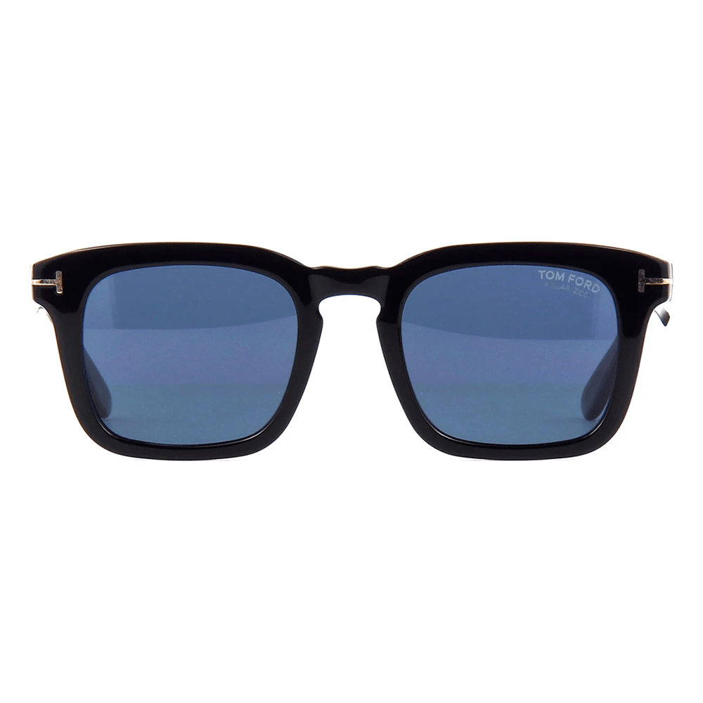 Tom Ford Dax FT0751 01V 48 Polarised Sunglasses - URBAN SUNGLASSES