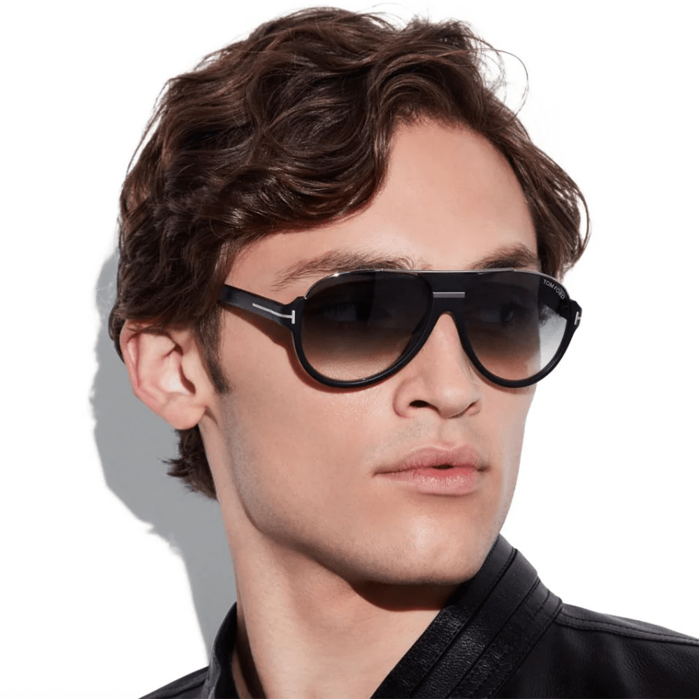 Tom Ford Dimitry FT0334 01P Sunglasses - URBAN SUNGLASSES