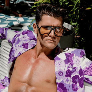 Tom Ford Falconer - 02 FT0884 01E Sunglasses - URBAN SUNGLASSES