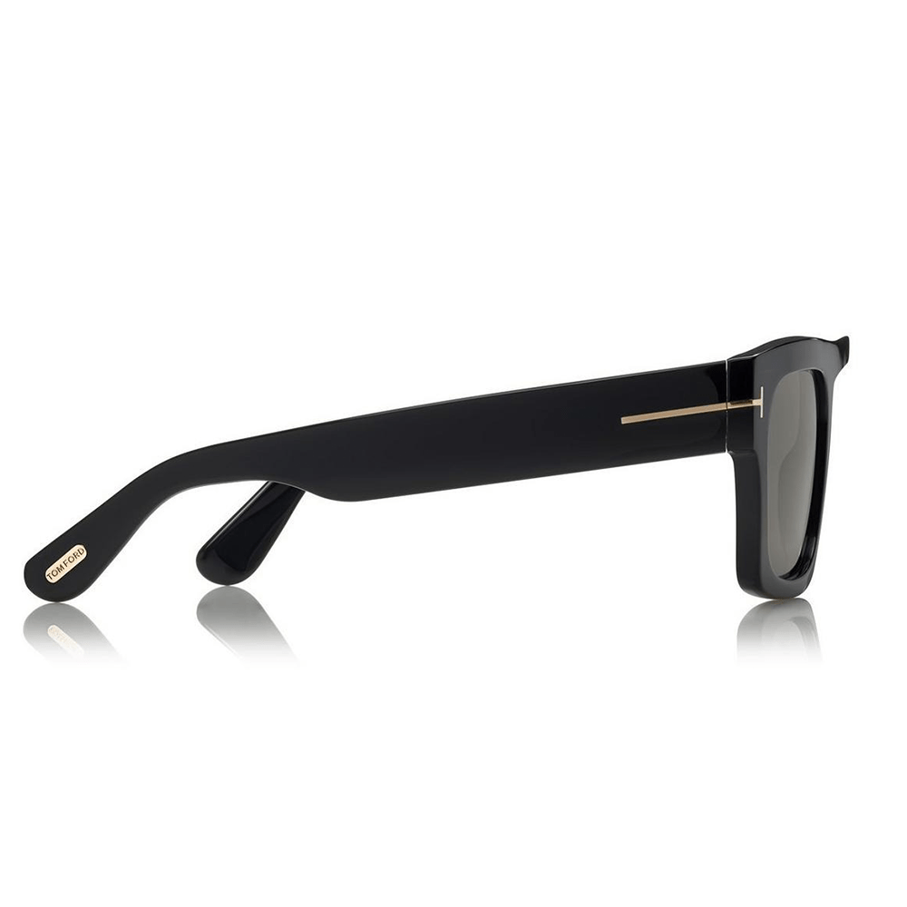 Tom Ford Fausto FT0711 01A Sunglasses - URBAN SUNGLASSES