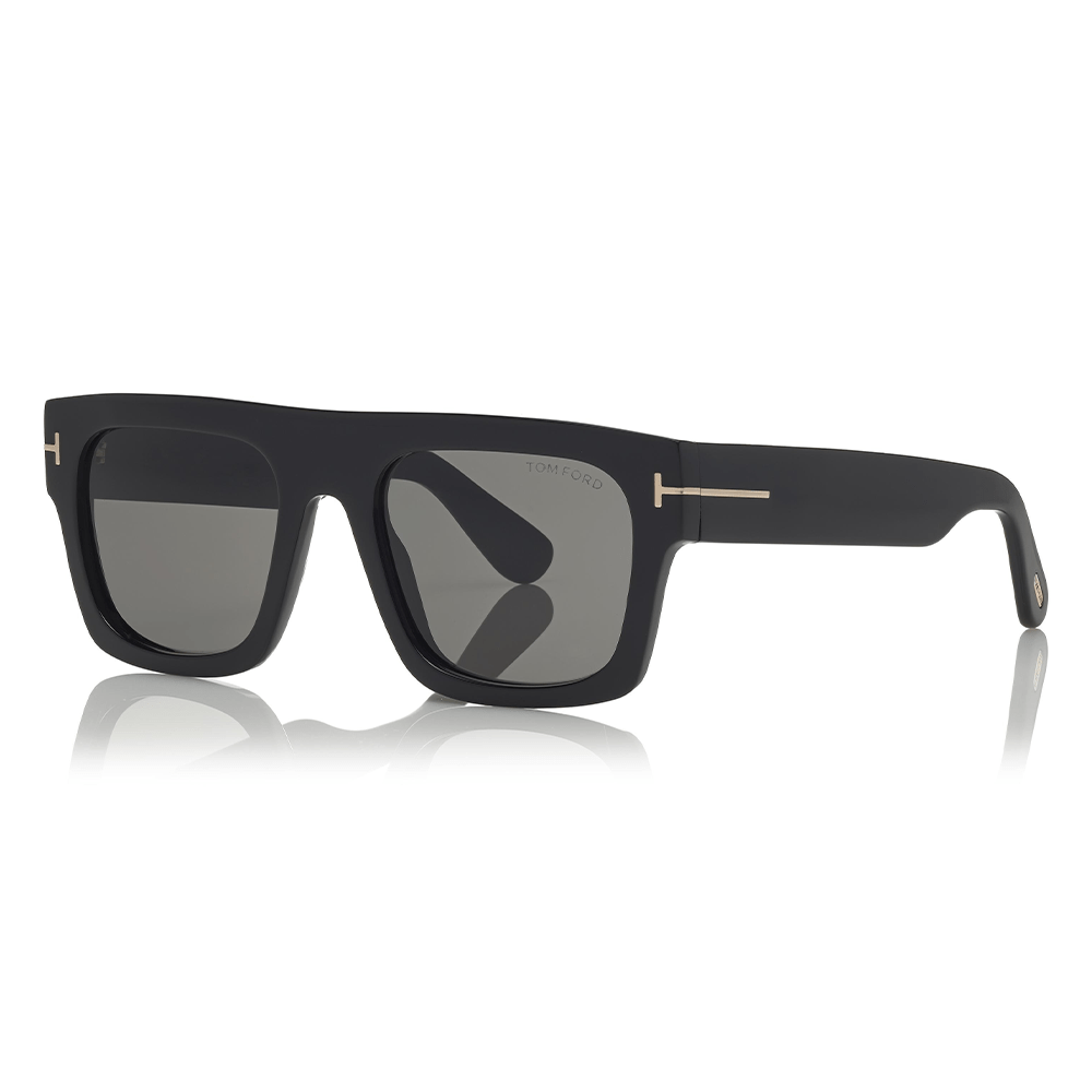Tom Ford Fausto FT0711 01A Sunglasses - URBAN SUNGLASSES