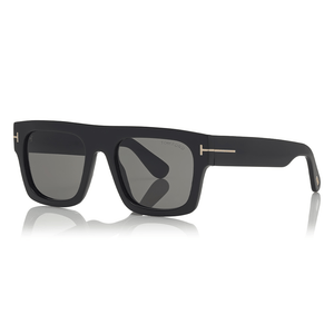 Tom Ford Fausto FT0711 01A Sunglasses - URBAN SUNGLASSES