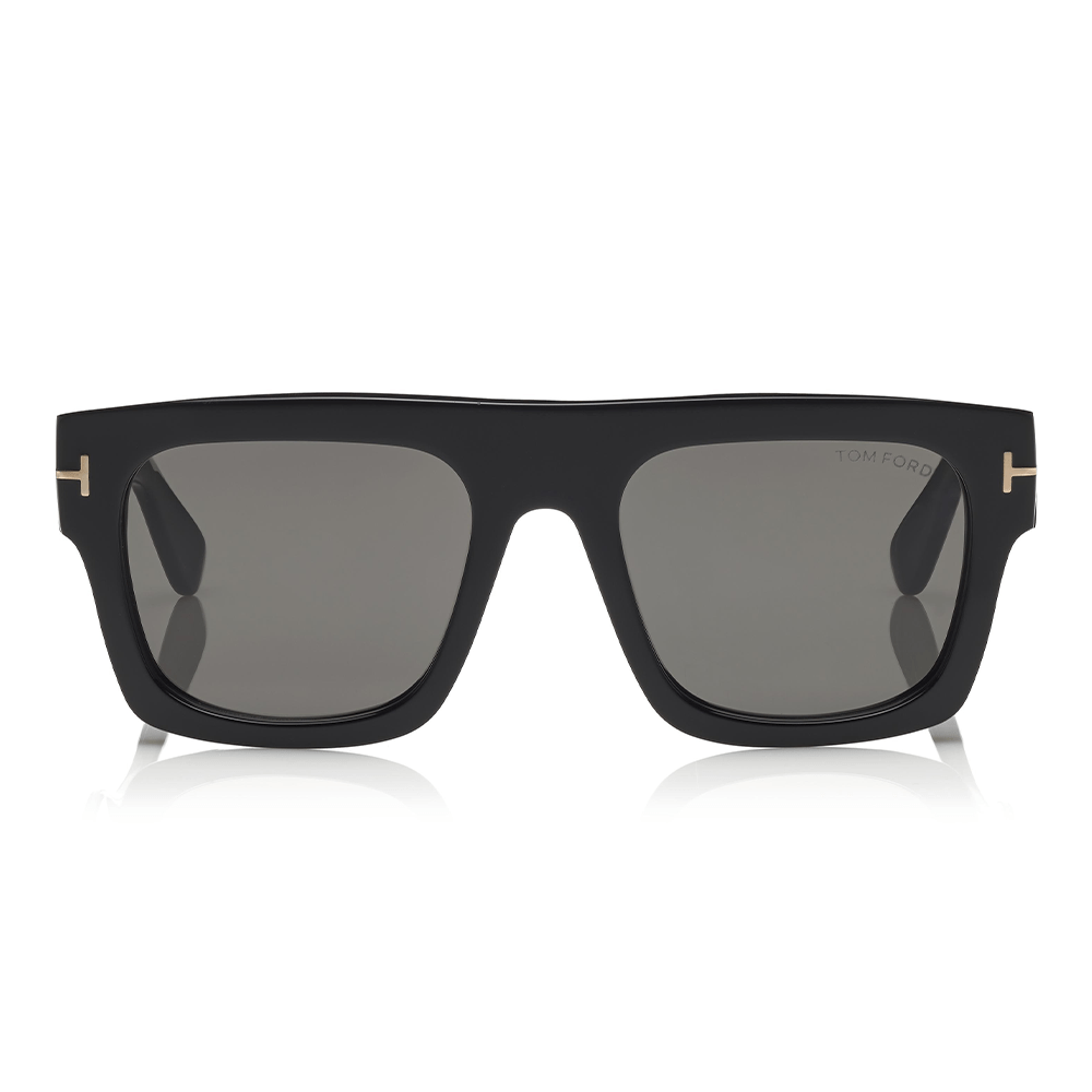 Tom Ford Fausto FT0711 01A Sunglasses - URBAN SUNGLASSES