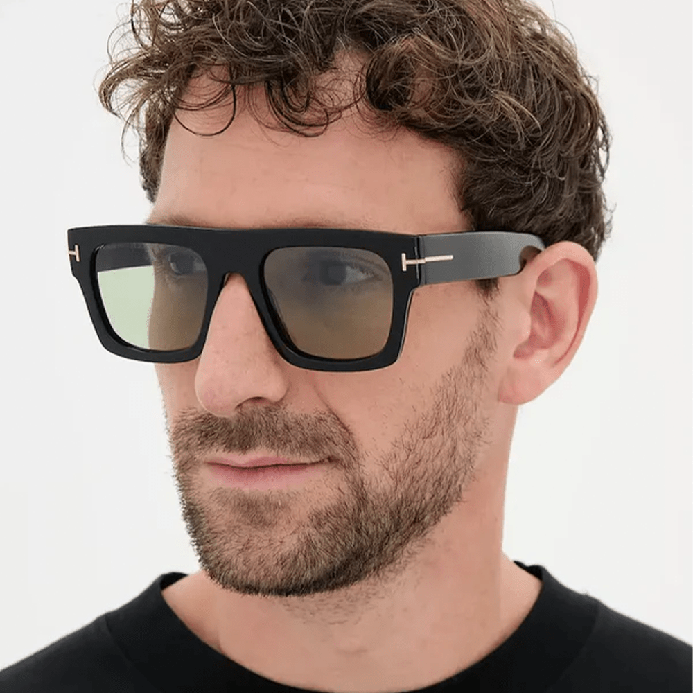 Tom Ford Fausto FT0711 01N Sunglasses - URBAN SUNGLASSES