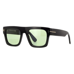 Tom Ford Fausto FT0711 01N Sunglasses - URBAN SUNGLASSES