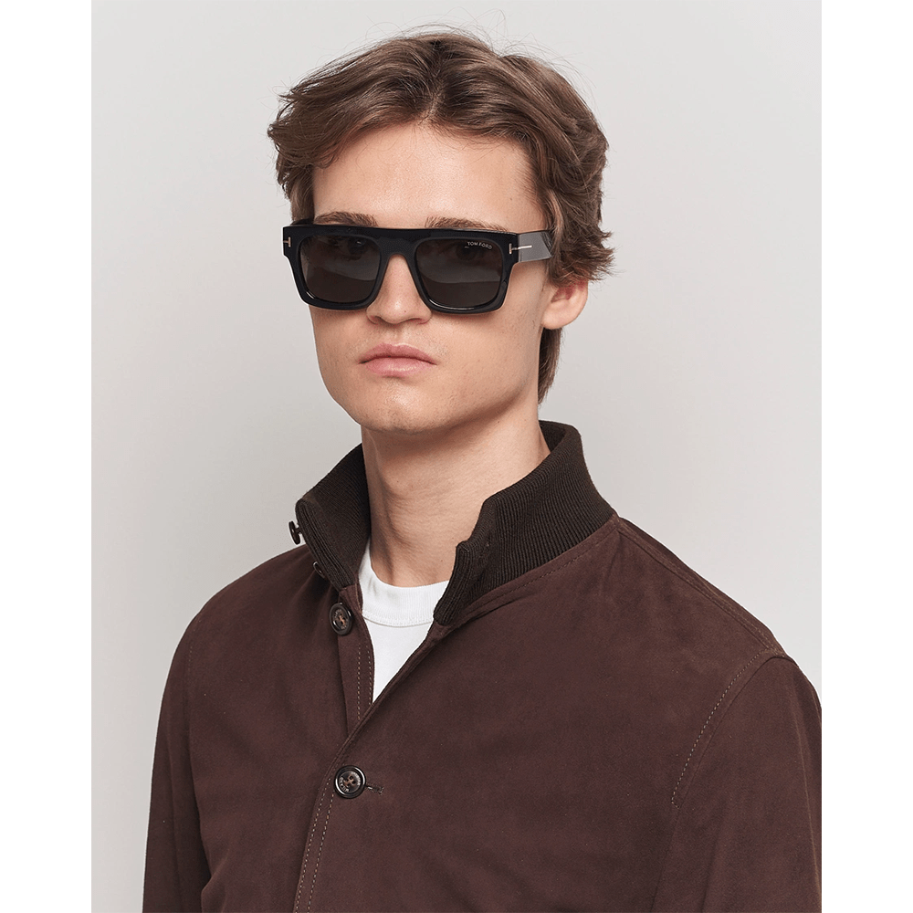 Tom Ford Fausto FT0711 - N 02A Sunglasses - URBAN SUNGLASSES