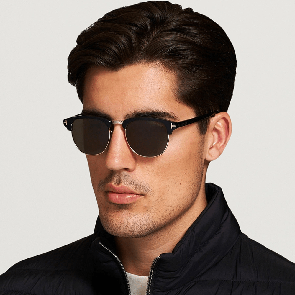 Tom Ford Henry FT0248 01D 53 Polarised Sunglasses - URBAN SUNGLASSES