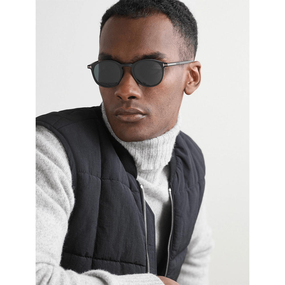 Tom Ford Ian - 02 FT0591/S 01A Sunglasses - URBAN SUNGLASSES