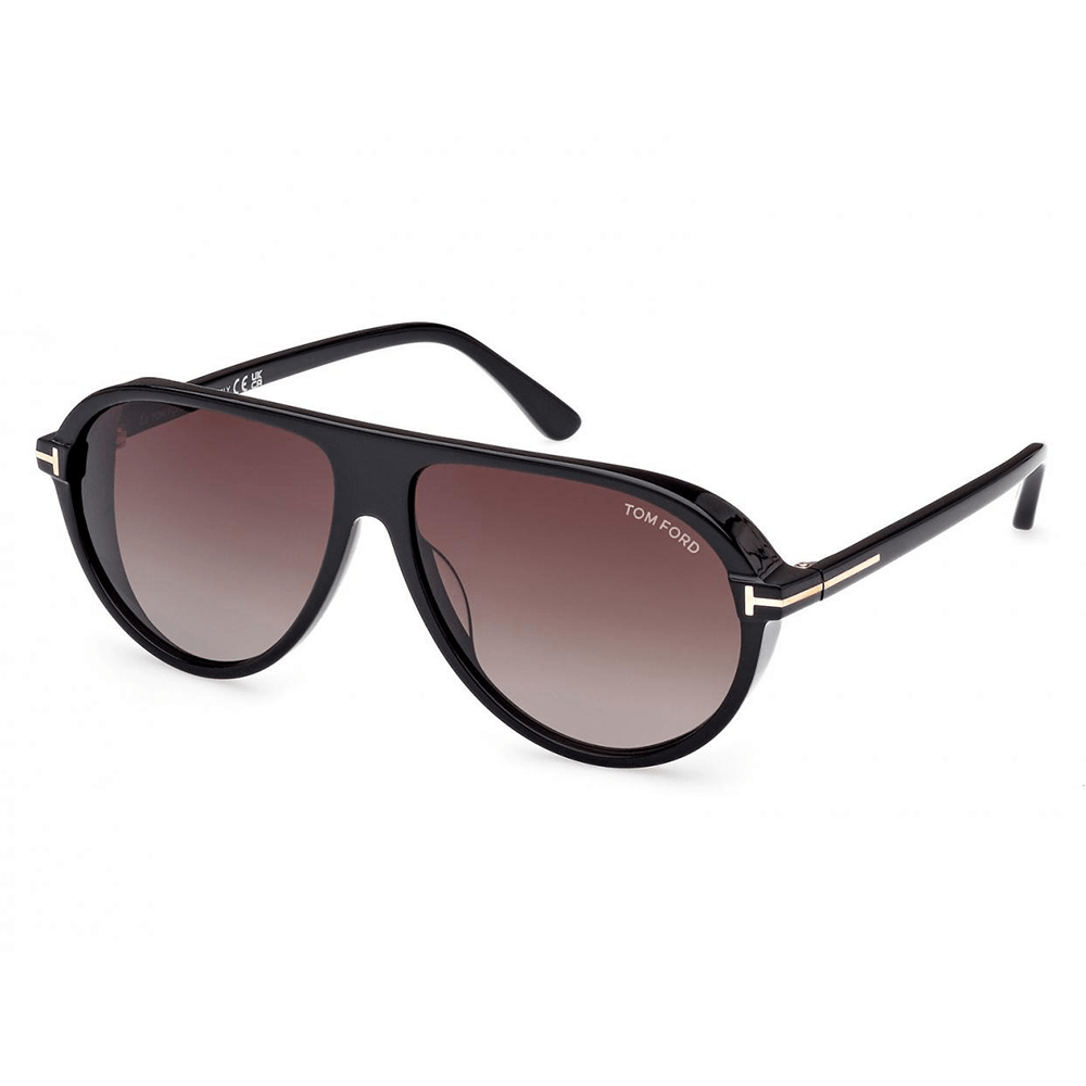 Tom Ford Marcus FT1023 01B Sunglasses - URBAN SUNGLASSES