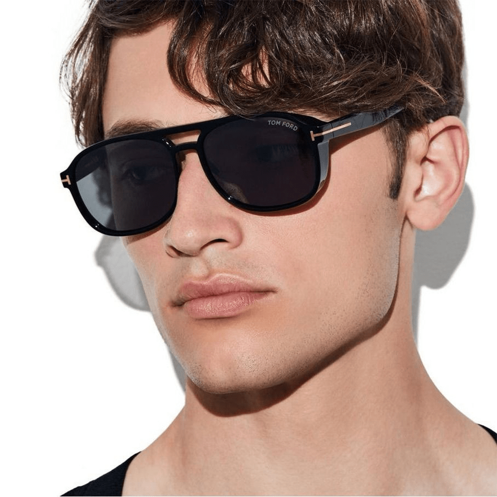Tom Ford Rosco FT1022 01A Sunglasses - URBAN SUNGLASSES