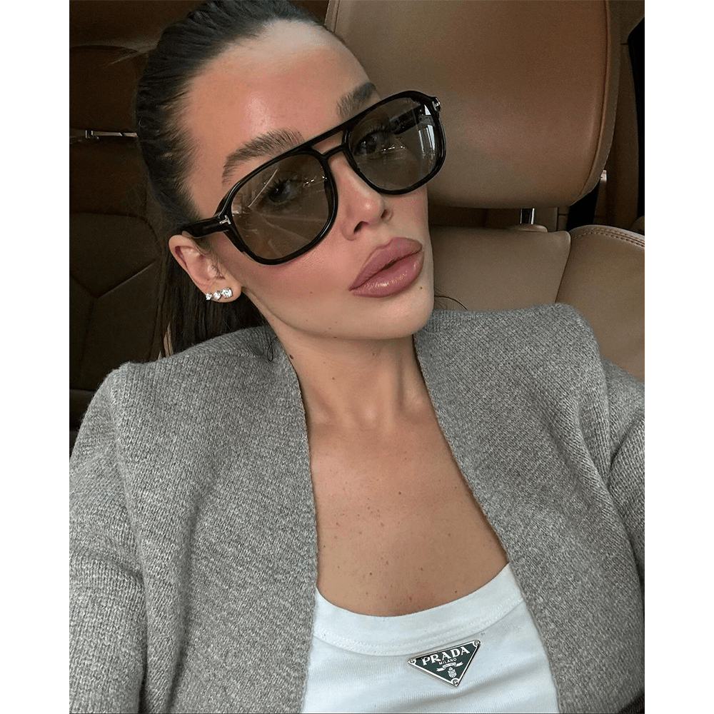 Tom Ford Rosco FT1022 01A Sunglasses - URBAN SUNGLASSES