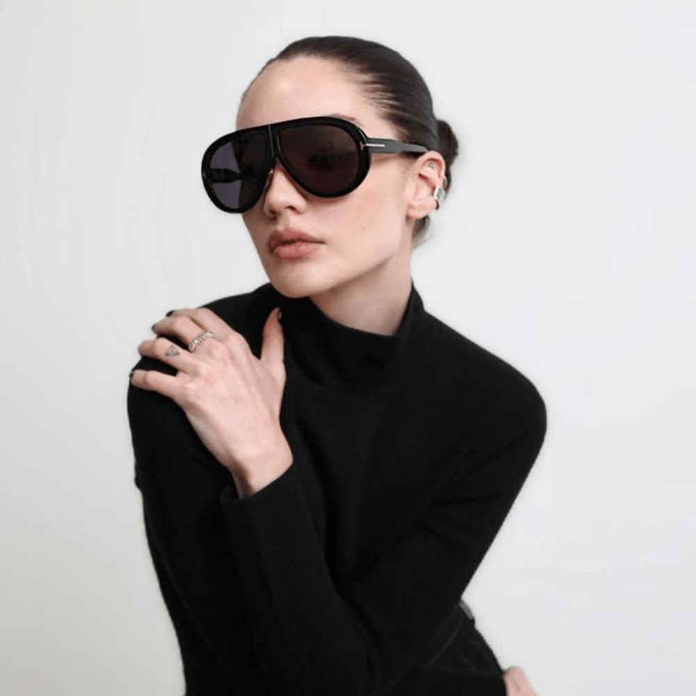Tom Ford Troy FT0836 01A Sunglasses - URBAN SUNGLASSES